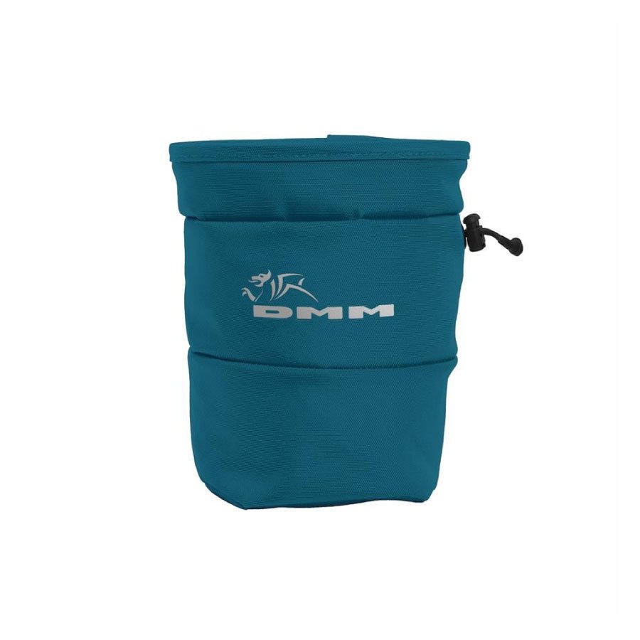 Dmm Tube Climbing Chalk Bag 1 Colour Blue