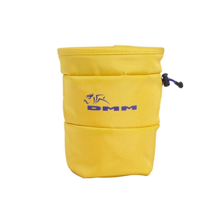 Dmm Tube Climbing Chalk Bag 1 Colour Yellow
