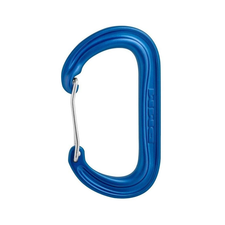 Dmm Walldo Climbing Carabiner Colour Blue