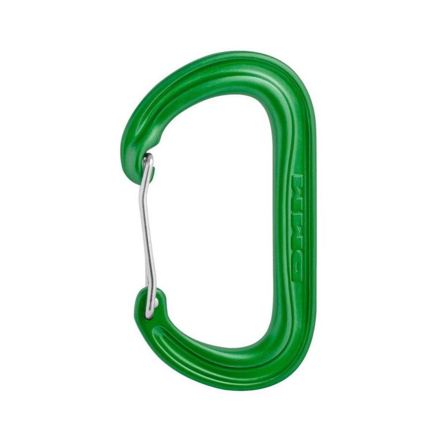 Dmm Walldo Climbing Carabiner Colour Green