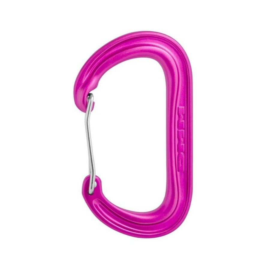 Dmm Walldo Climbing Carabiner Colour Pink