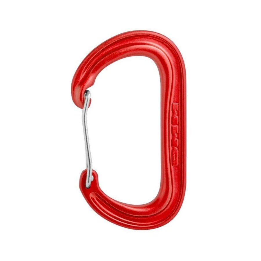 Dmm Walldo Climbing Carabiner Colour Red