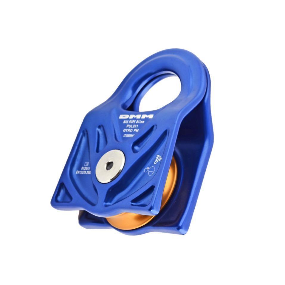 Dmm Gyro Pm Id Industrial Pulley Colour Blue