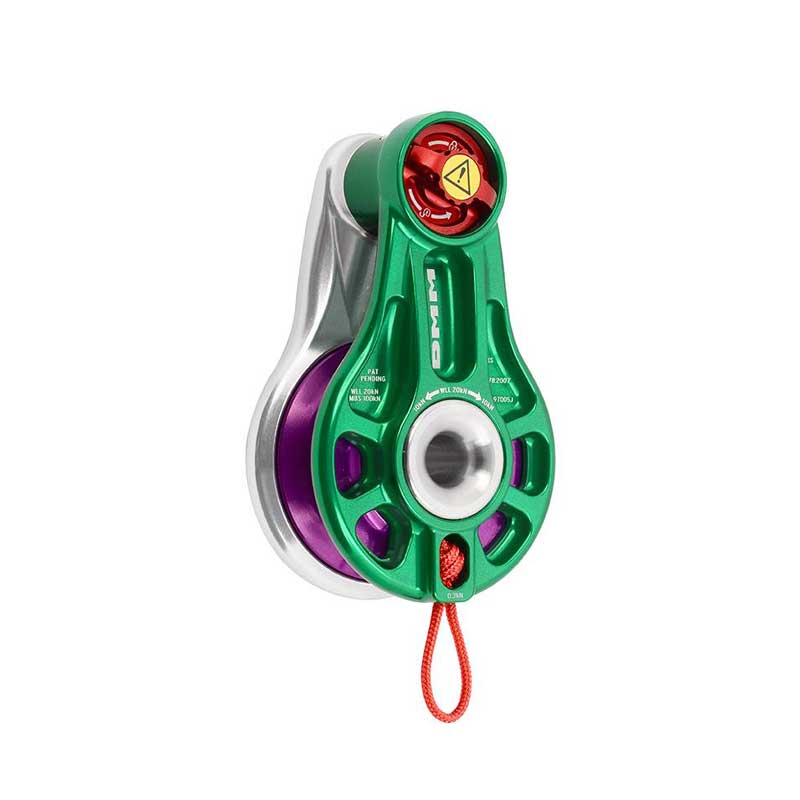 Dmm Impact Block Xs Colour Green
