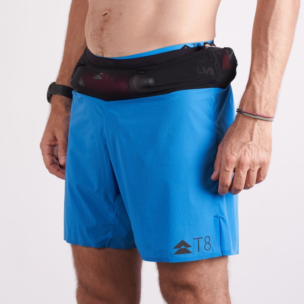 T8 Sherpa V2 Mens Shorts Colour Blue