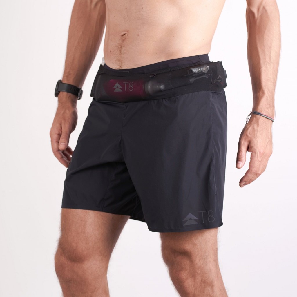 T8 Sherpa V2 Mens Shorts Colour Black