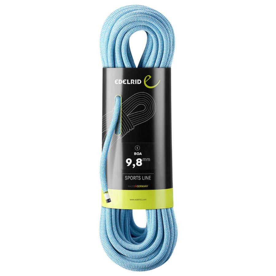 Edelrid Boa 9 8Mm 70M Dynamic Climbing Rope Colour Blue