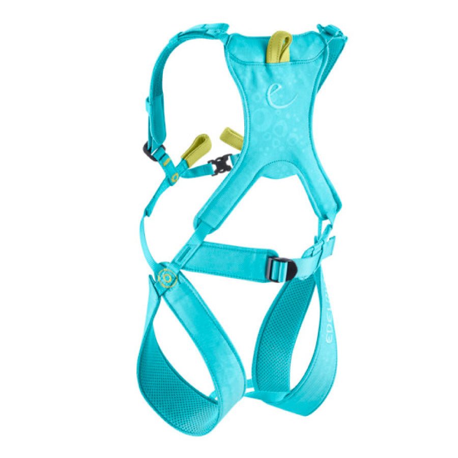 Edelrid Fraggle Iii Kids Climbing Harness Colour Icemint