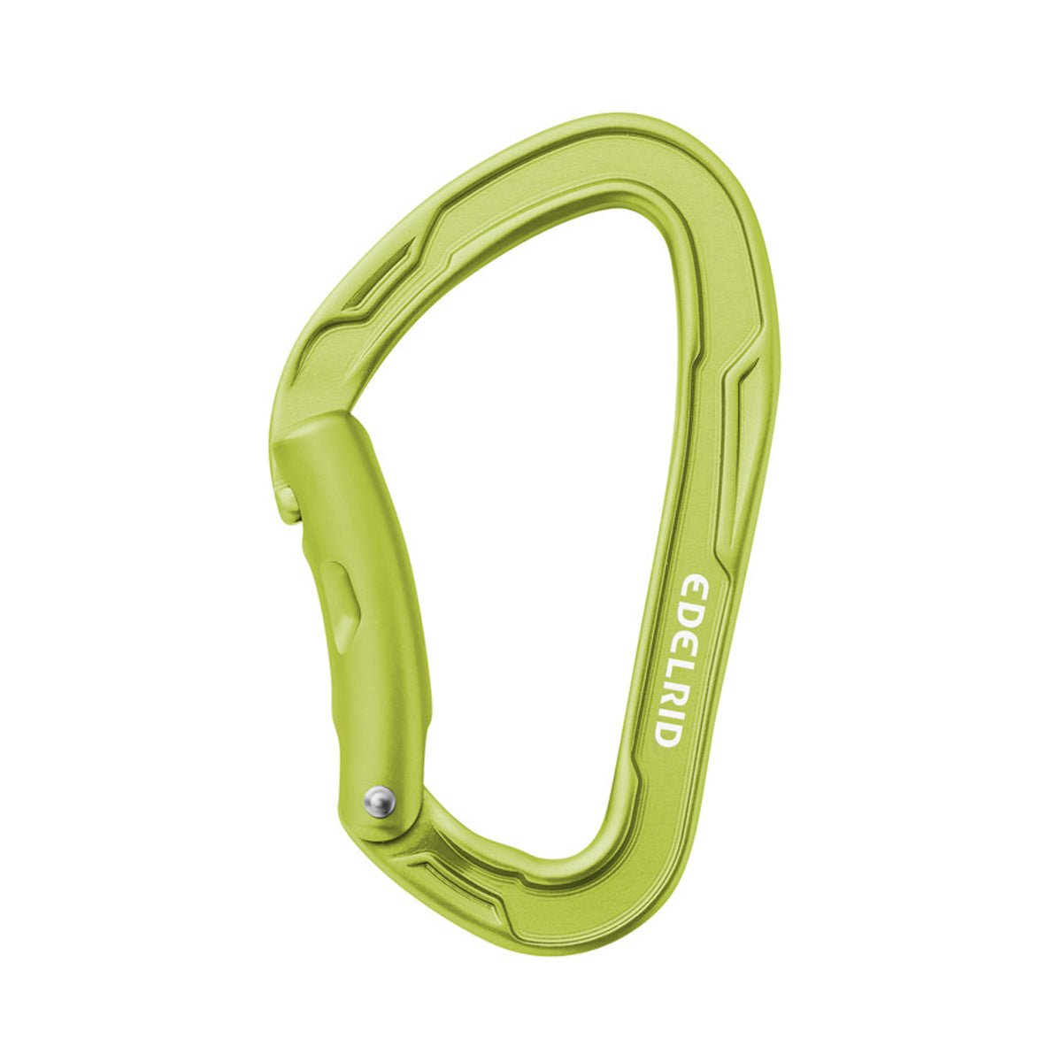 Edelrid Mission Bent Gate Climbing Carabiner Colour Oasis