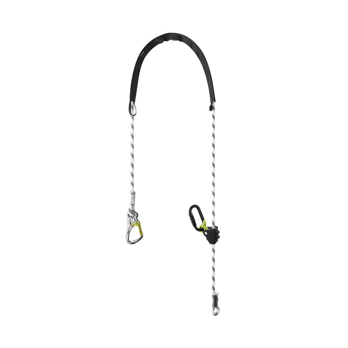 Edelrid Ombilix Adjust Industrial Lanyard Colour Snow