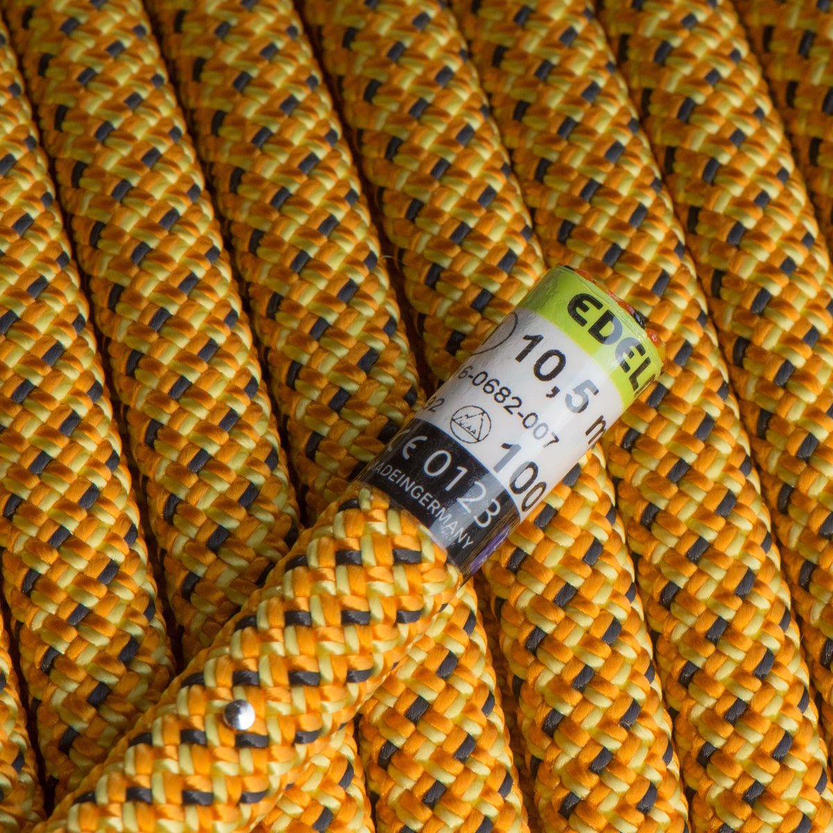 Edelrid Tower 10 5 Gym Dynamic Climbing Rope Per Metre Colour Flame