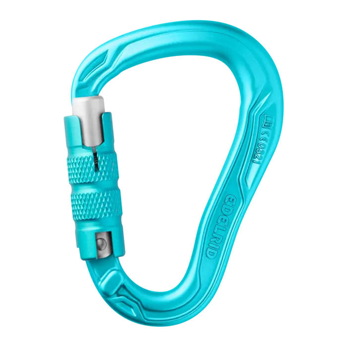 Edelrid Hms Bullet Ii Triple Lock Climbing Carabiner Colour Icemint