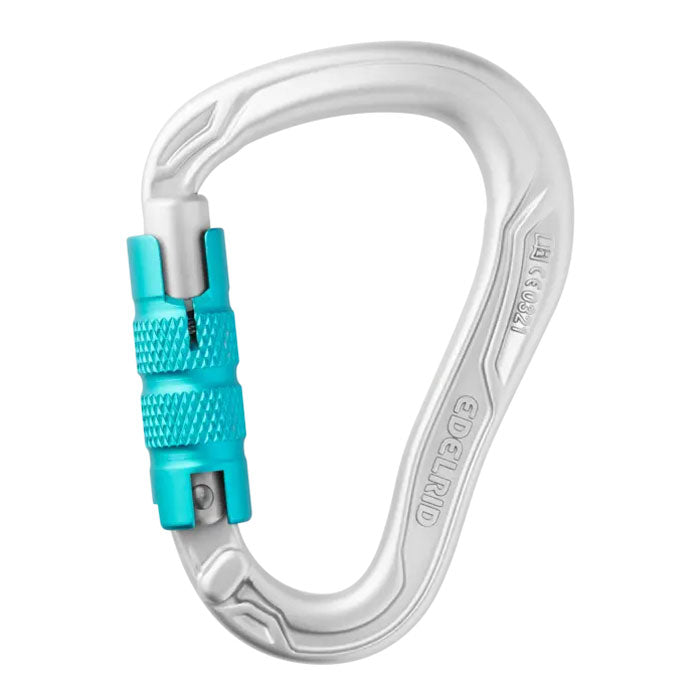 Edelrid Hms Bullet Ii Triple Lock Climbing Carabiner Colour Silver