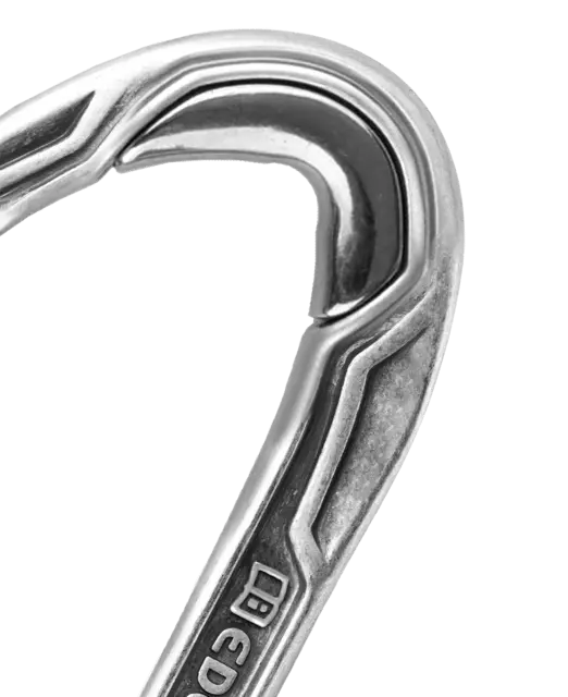 Edelrid Bulletproof Screw Gate Climbing Carabiner