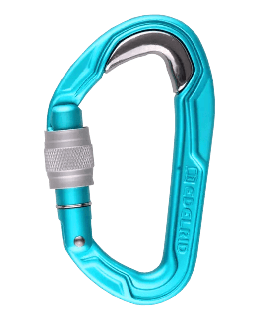 Edelrid Bulletproof Screw Gate Ii Carabiner Colour Icemint