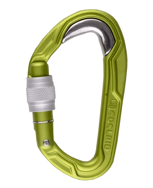 Edelrid Bulletproof Screw Gate Ii Carabiner Colour Oasis