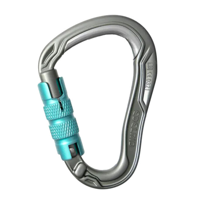 Edelrid Hms Bulletproof Ii Triple Lock Climbing Carabiner Colour Slate