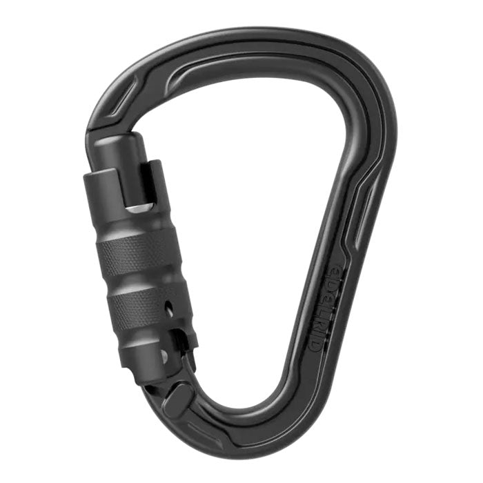 Edelrid Hms Strike Ii Triple Lock Climbing Carabiner 1 Colour Night