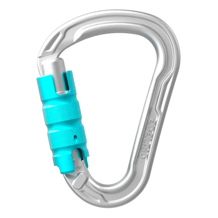 Edelrid Hms Strike Ii Triple Lock Climbing Carabiner 1 Colour Silver