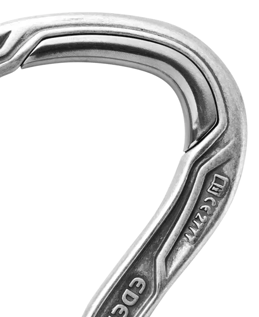 Edelrid HMS Bulletproof Screw Gate Climbing Carabiner