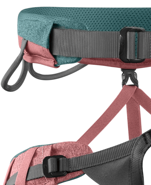 Edelrid Jayne Iii Climbing Harness Rose Colour Rose