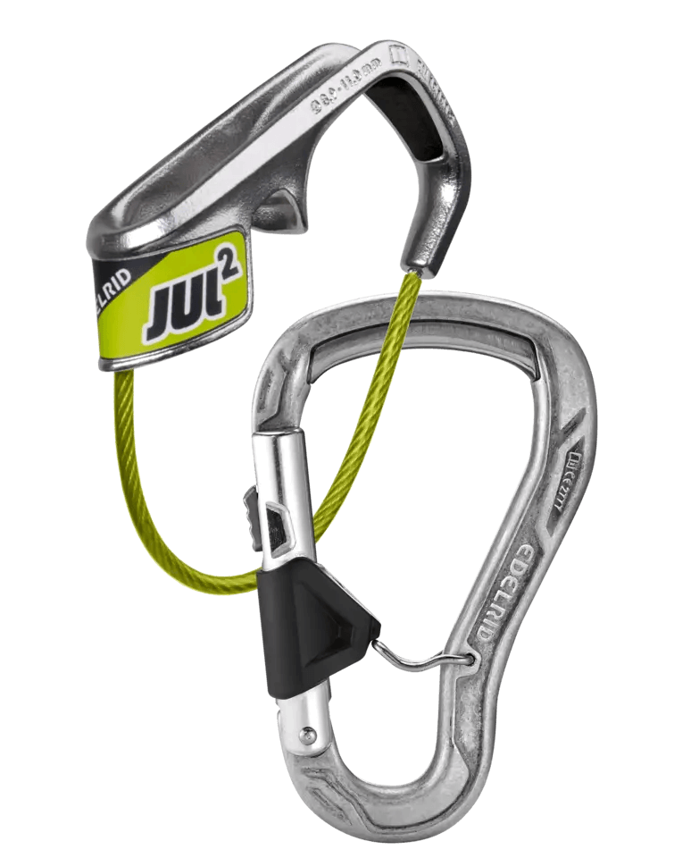 Edelrid Jul2 Belay Kit Bulletproof Belay Eco Carabiner Colour Eco