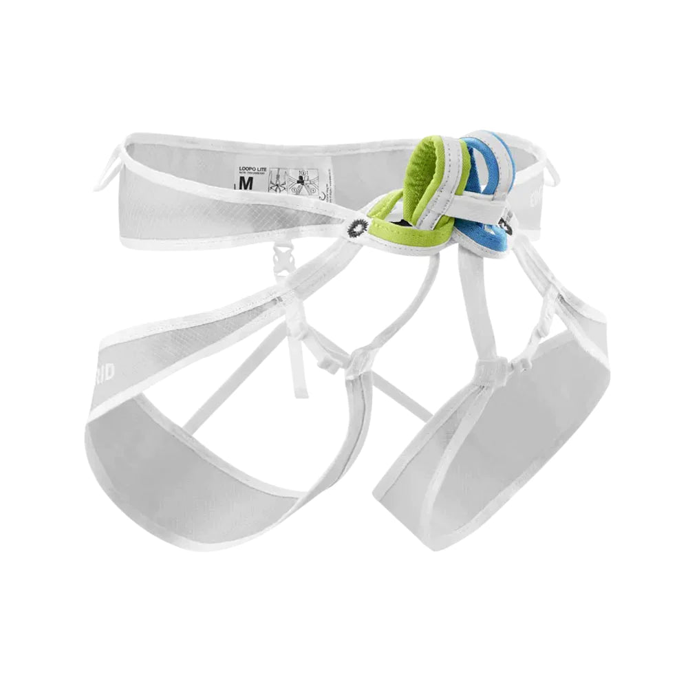 Edelrid Loopo Lite Ii Climbing Harness Colour Light Grey