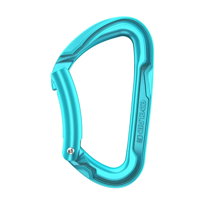 Edelrid Pure Iii Bent Gate Climbing Carabiner Colour Icemint