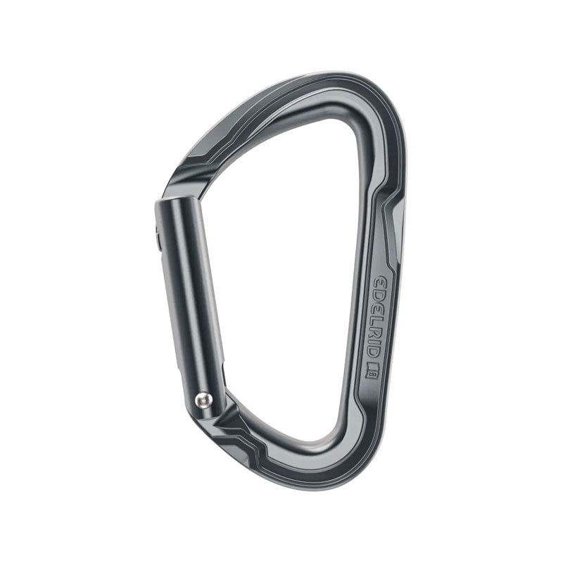 Edelrid Pure III Straight Gate Climbing Carabiner