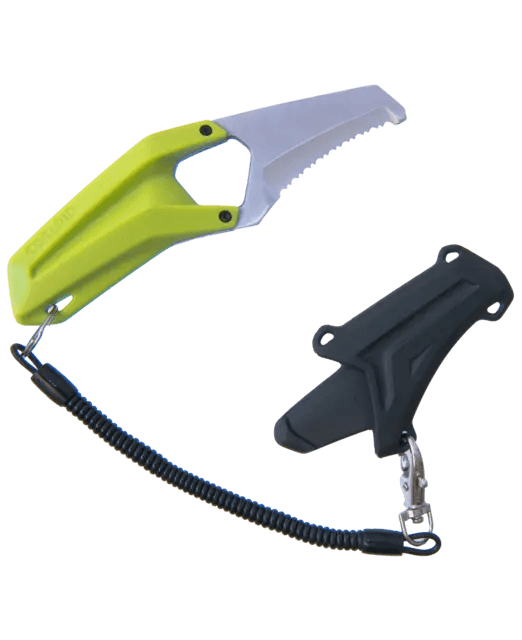 Edelrid Rescue Canyoning Climbing Knife Colour Oasis