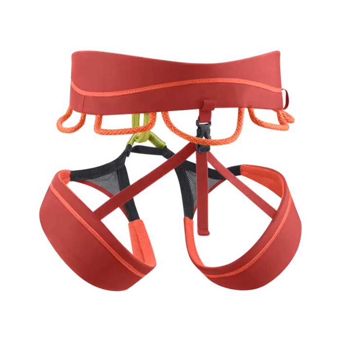 Edelrid Sirana Climbing Harness - Salsa