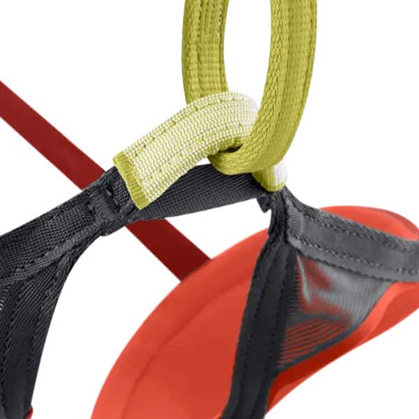Edelrid Sirana Climbing Harness - Salsa