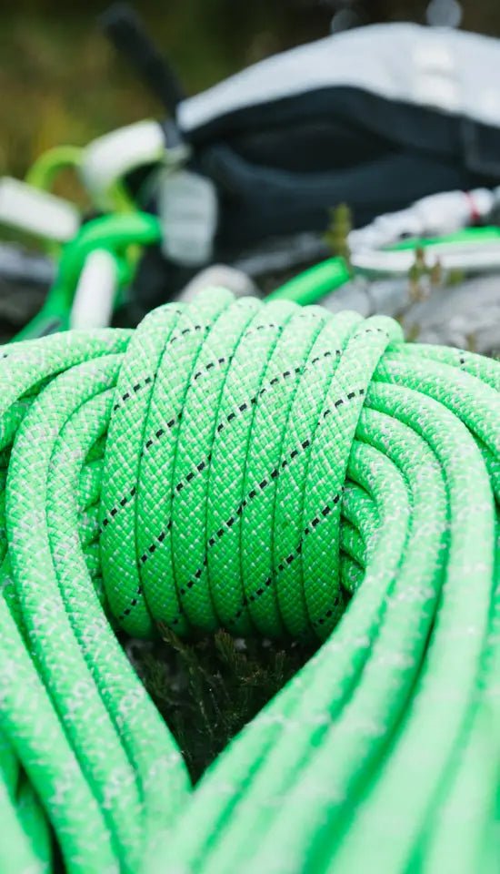 Edelrid Tommy Caldwell Eco Dry DT 9.6mm Dynamic Climbing Rope - 70m