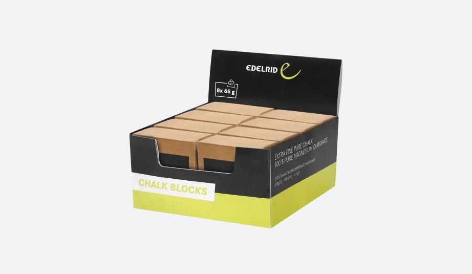Edelrid Chalk Block II - Snow
