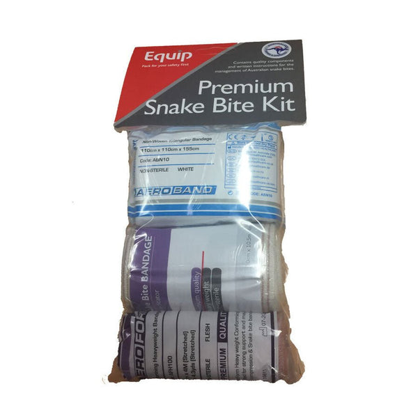 Equip Premium Snake Bite First Aid Kit