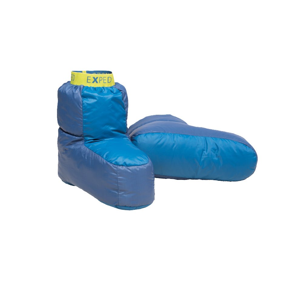 Exped Down Sock Insulated Footwear Colour Dark Navy