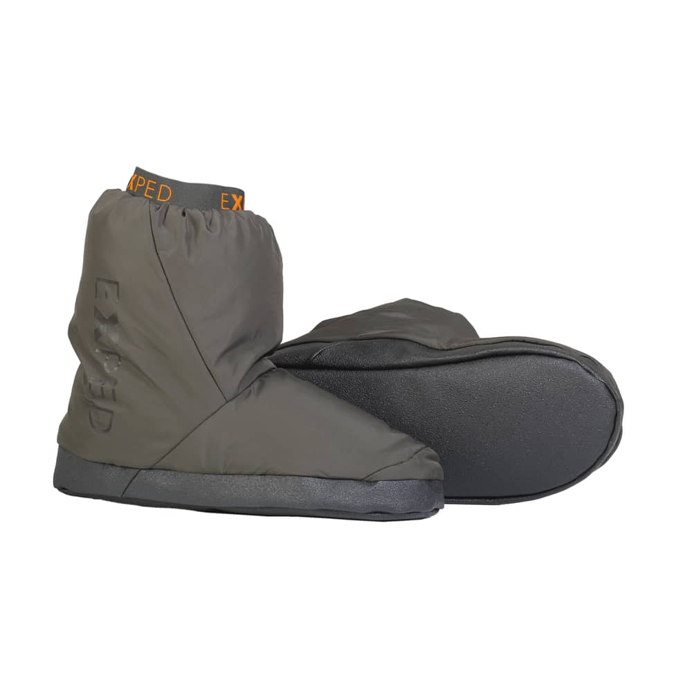 Exped Camp Booties Insulated Footwear Colour Charcoal