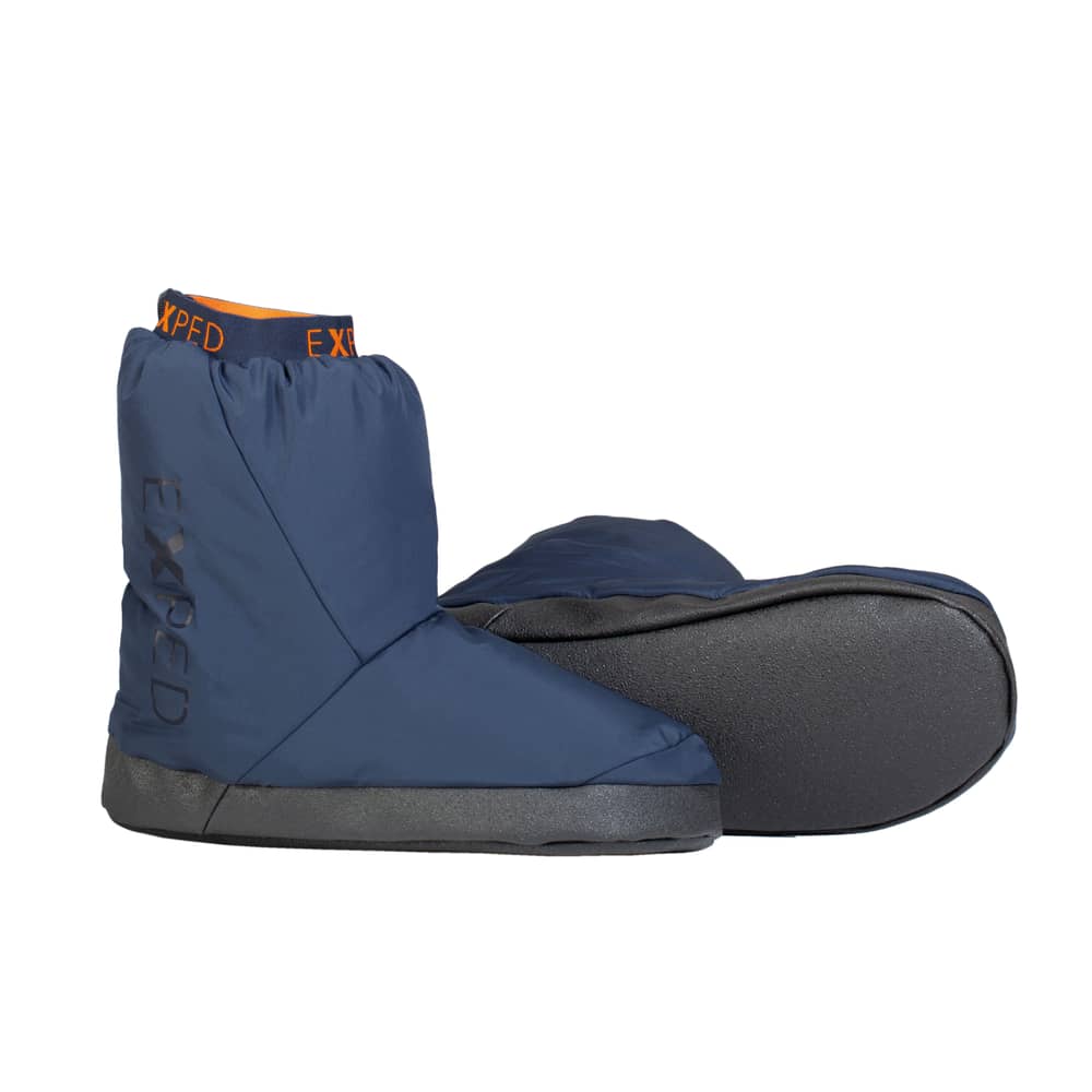 Exped Camp Booties Insulated Footwear Colour Navy