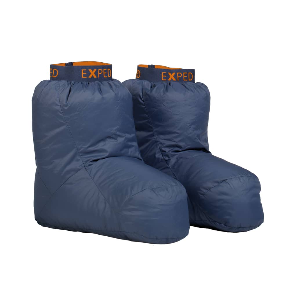 Exped Down Sock Insulated Footwear 2 Colour Navy