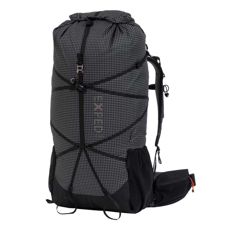 Exped Lightning 45 Litre Mens Hiking Pack Colour Black
