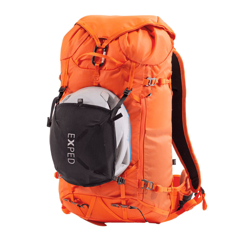 osprey backpack helmet holder Exped Mesh Helmet Holder Pack Accessory