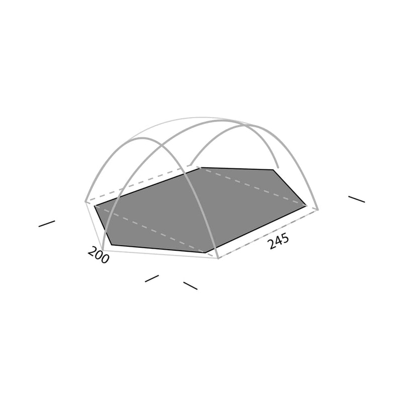 Exped Orion II 2 Person Tent Footprint