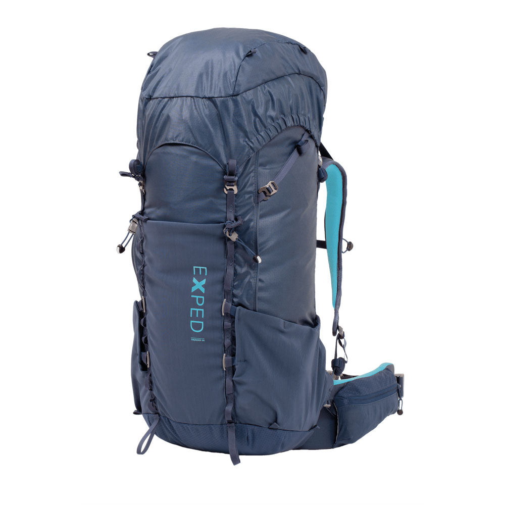 Exped Thunder 50 Litre Womens Hiking Pack Colour Navy