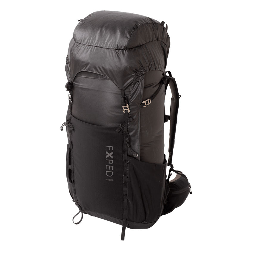 Exped Thunder 70 Litre Hiking Pack Colour Black