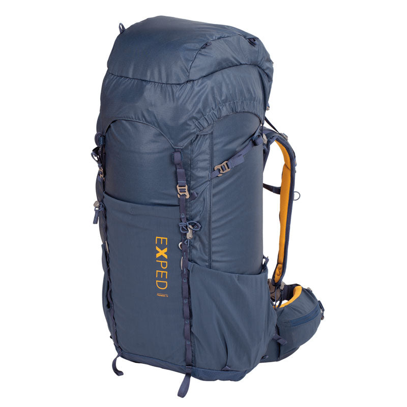 Exped Thunder 70 Litre Hiking Pack Colour Navy