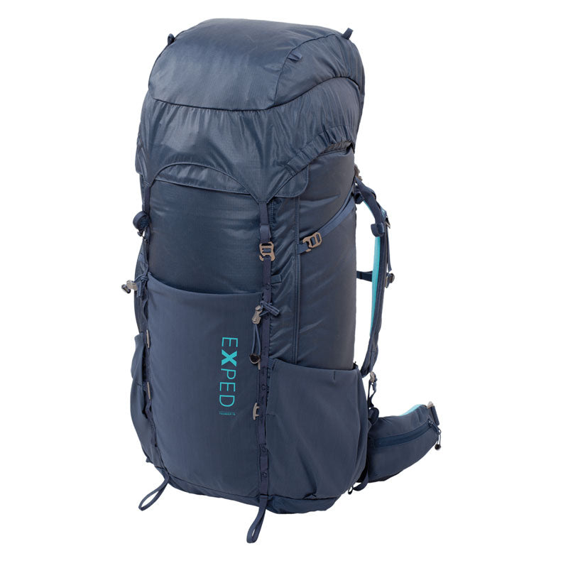 Exped Thunder 70 Litre Womens Hiking Pack Colour Navy
