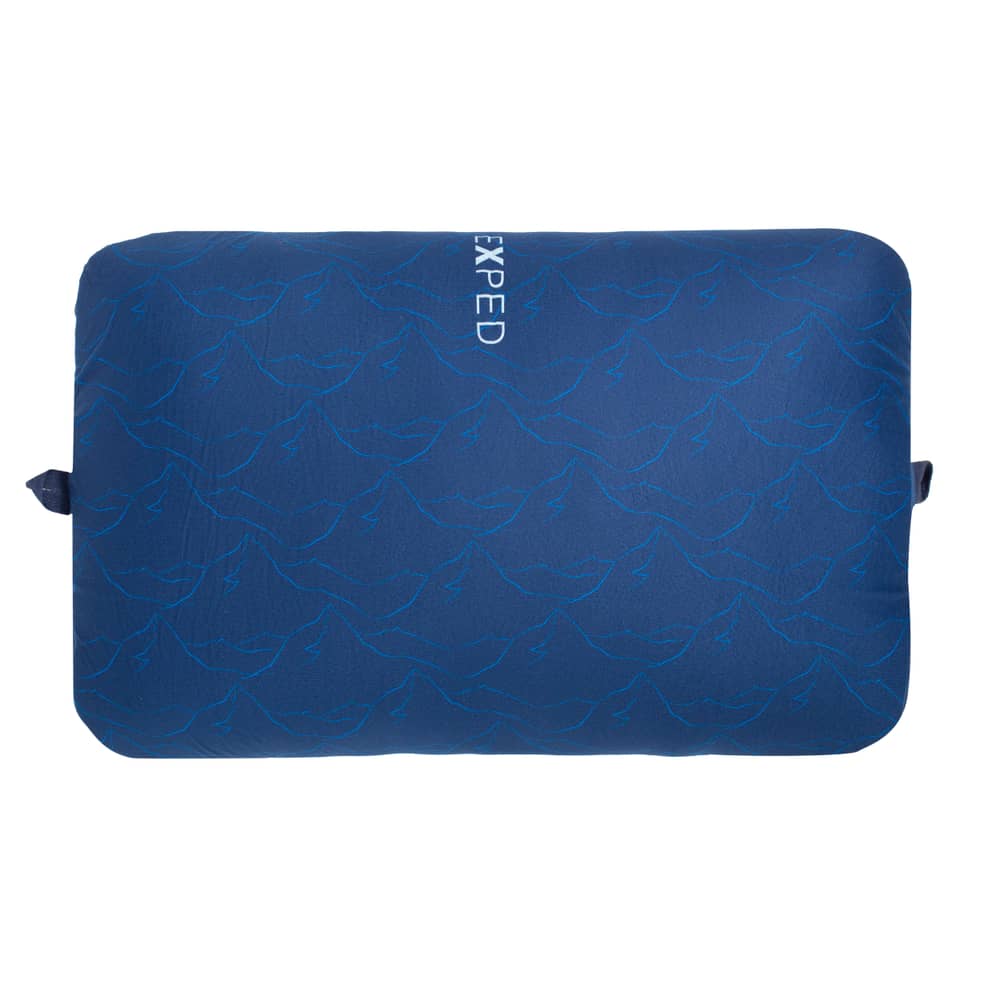 Exped Trailhead Inflatable Pillow Colour Blue Mountain Print