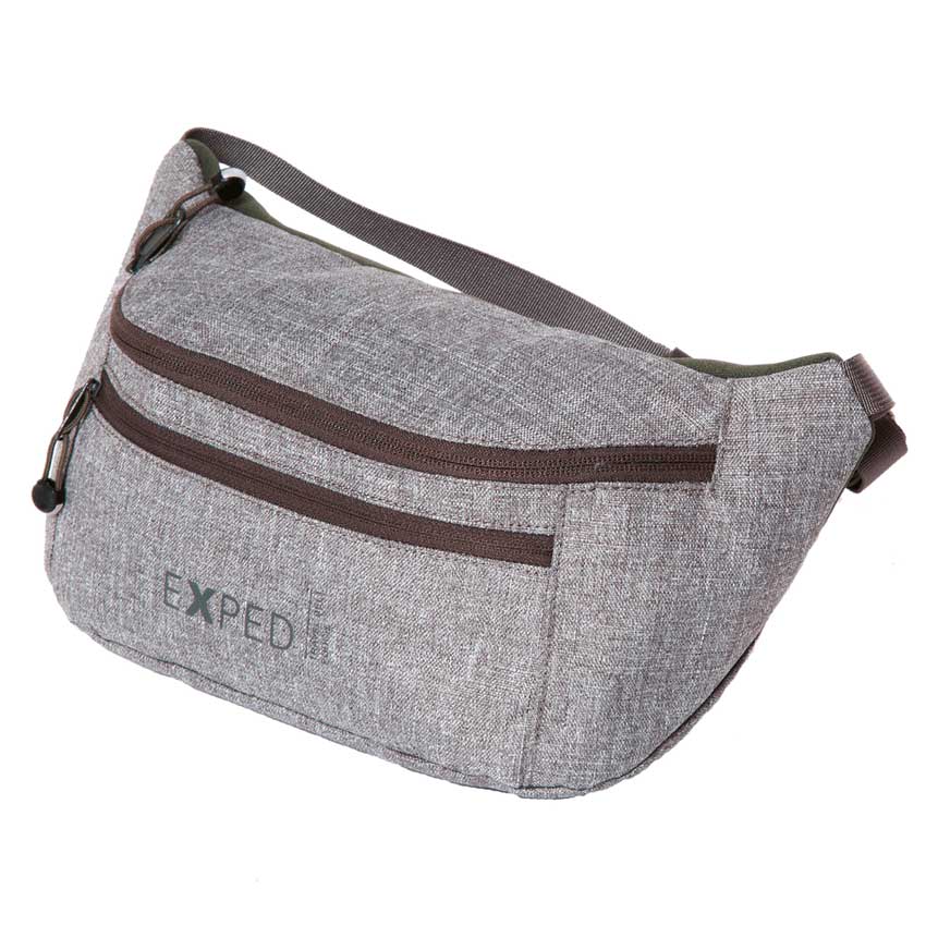 Exped Travel Belt Pouch Colour Grey Melange