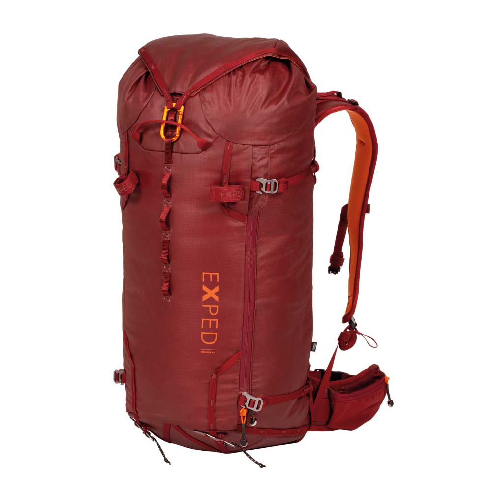Exped Verglas 40 Litre Hiking Pack Colour Burgundy