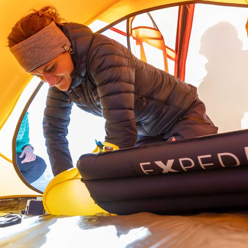 Exped Versa 5R All-Season Sleeping Mat - Long Wide
